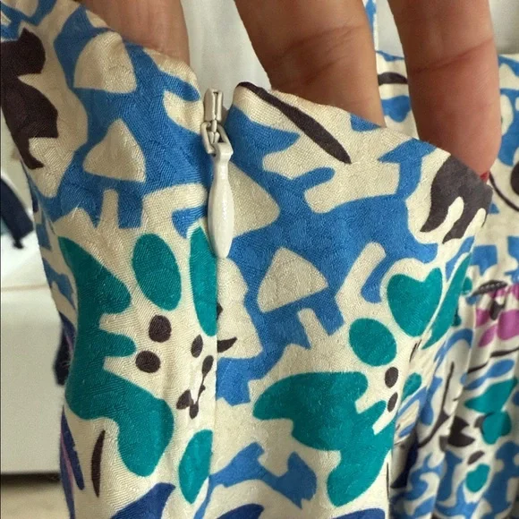 ba&sh Multicolor Floral Maxi Dress - Picture 4 of 5